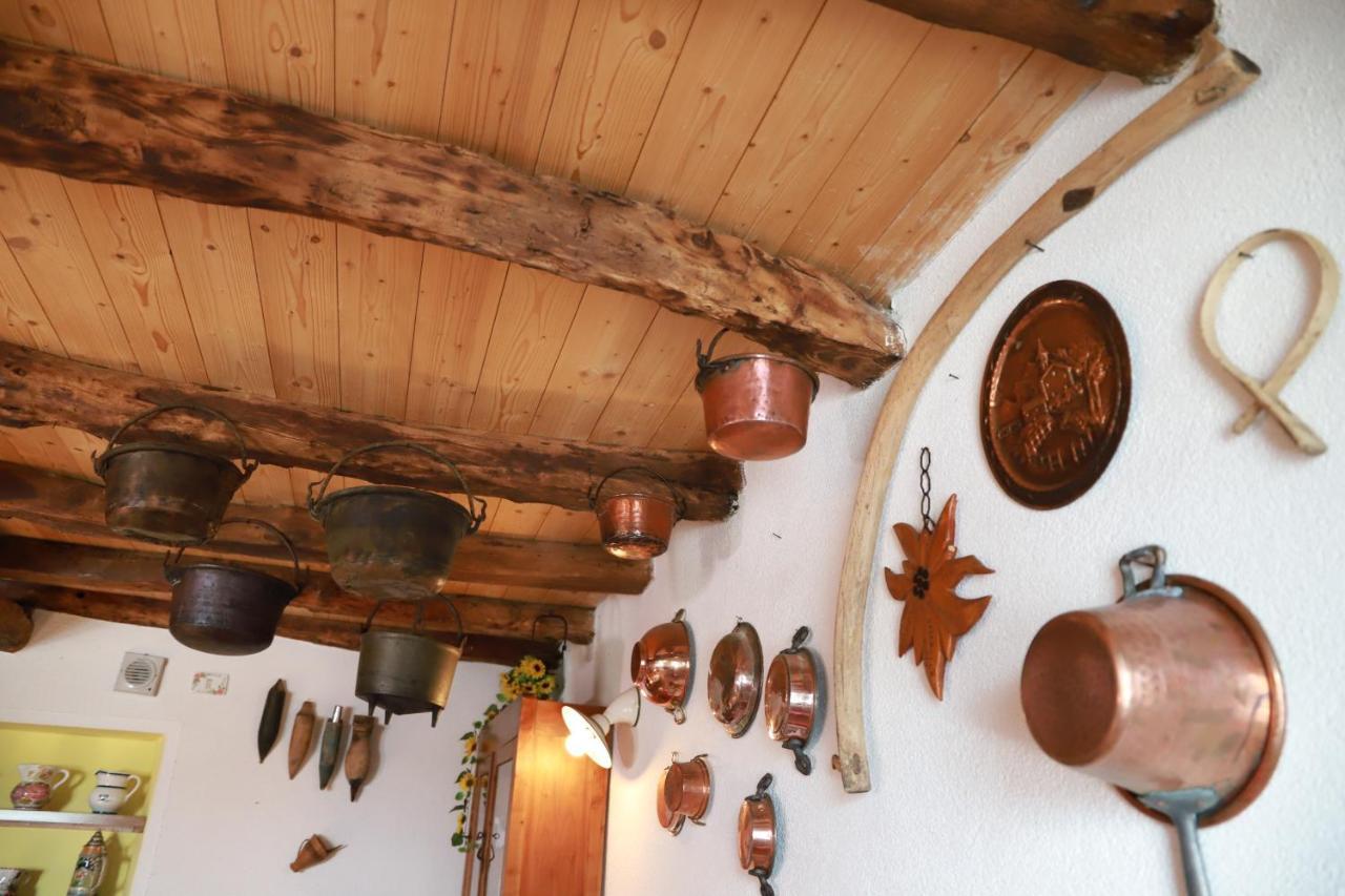 La casa del Ghiro - PARCO DOLOMITI BELLUNESI Corazzai Esterno foto