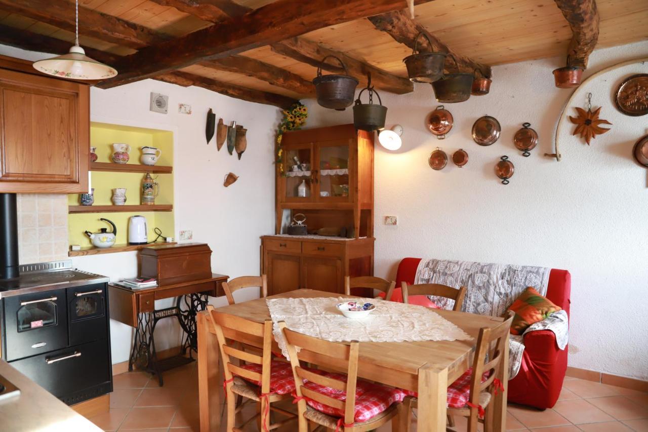 La casa del Ghiro - PARCO DOLOMITI BELLUNESI Corazzai Esterno foto