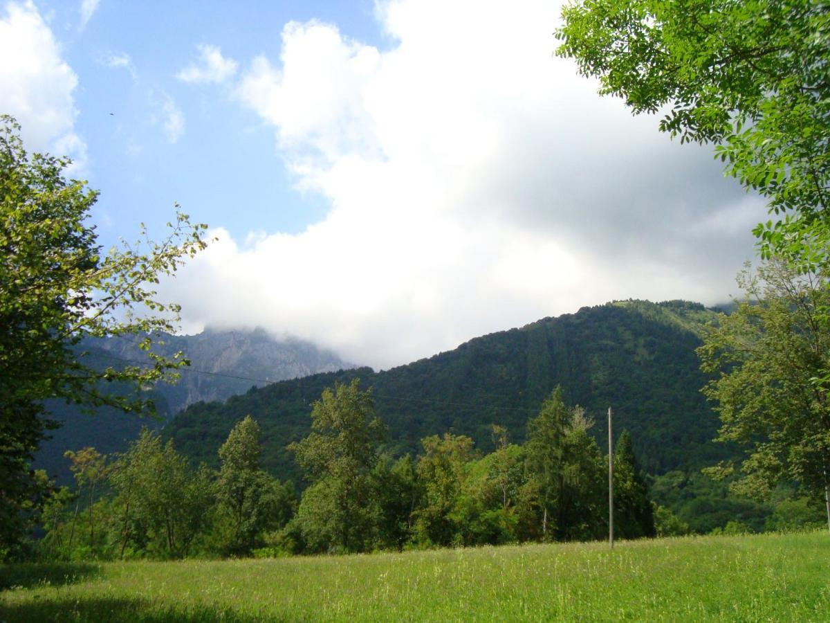 La casa del Ghiro - PARCO DOLOMITI BELLUNESI Corazzai Esterno foto