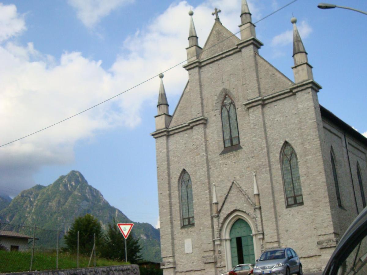 La casa del Ghiro - PARCO DOLOMITI BELLUNESI Corazzai Esterno foto